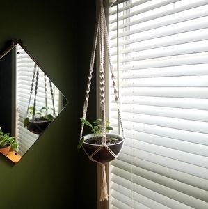 🌿NEW HANDMADE🌿 Macrame Plant Hanger!